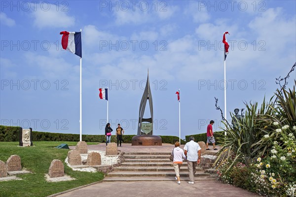 The Free French Monument