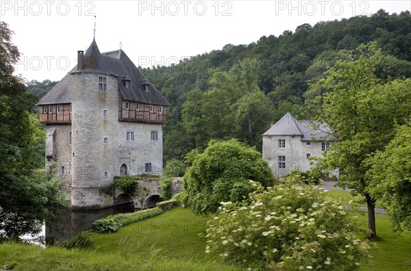 The 13th Century Castle Carondelet at Crupet