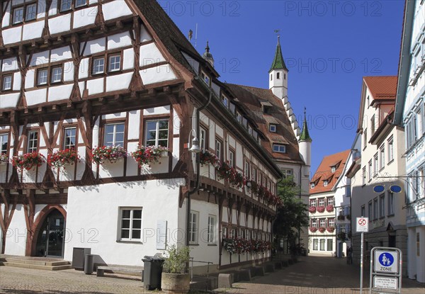 Old and New Town Hall