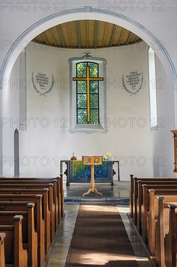 The chancel