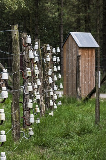 Sentry box and Wire of Death