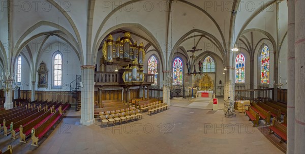 Martinikirche Interior Stadthagen Germany