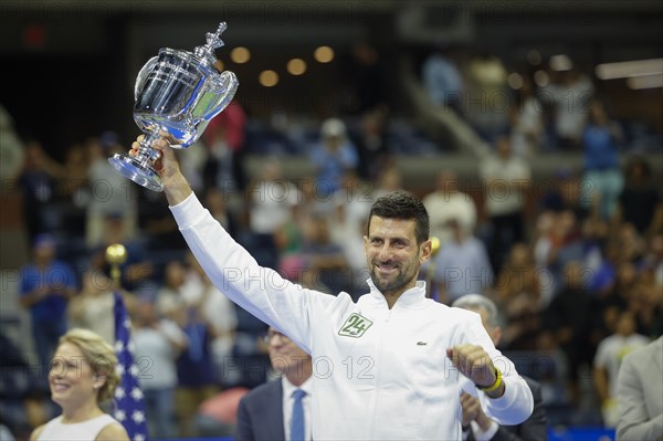 Tennisspieler Novak Djokovic