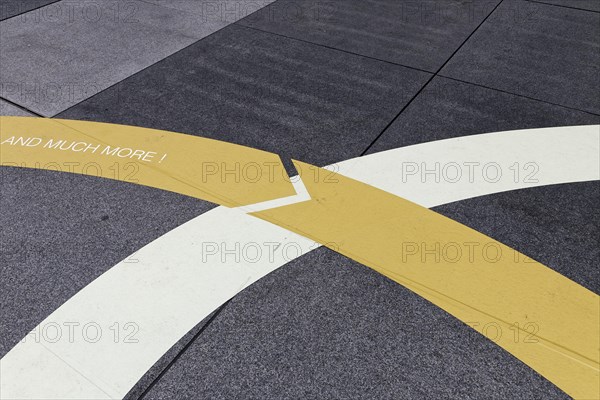 Direction signs