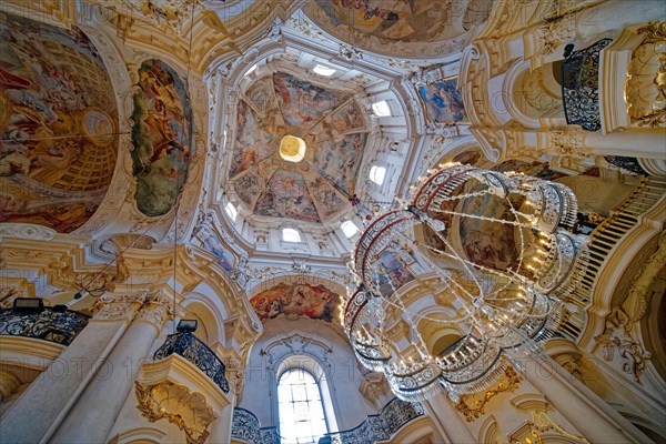 Baroque St. Nicholas Church in the Old Town