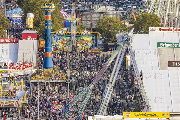 The Stuttgart Folk Festival at the Cannstatter Wasen is one of the most important traditional festivals in Germany. In addition to the large marquees