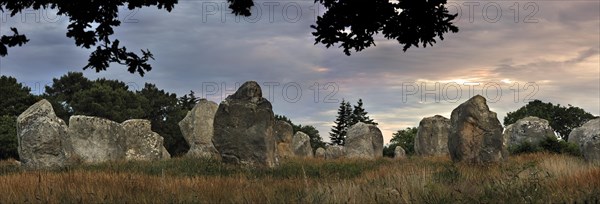 Neolithic menhirs