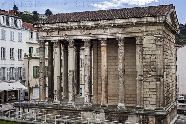 Roman temple of Augustus and Livia