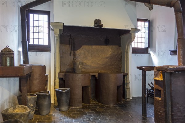 17th century smelter