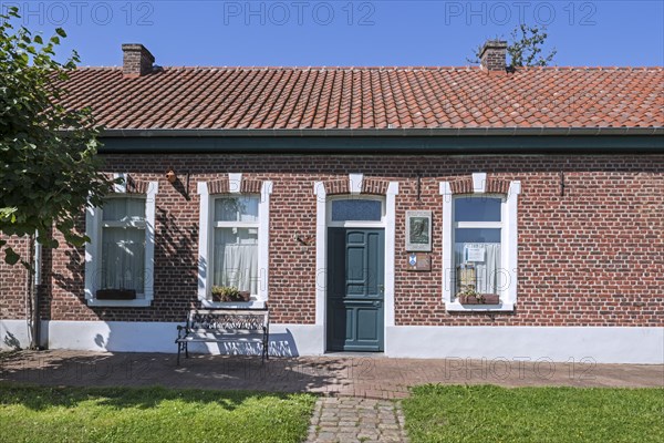 Birthplace museum of Belgian author and writer Ernest Claes at Scherpenheuvel-Zichem