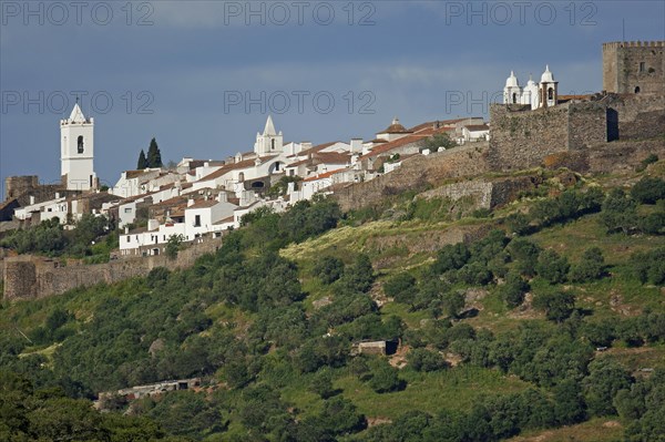 View over the medieval town Monsaraz