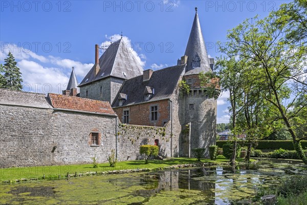 Chateau de Solre-sur-Sambre