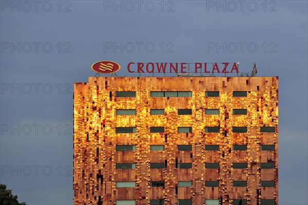 Hotel Crowne Plaza at the Euralille quarter in Lille