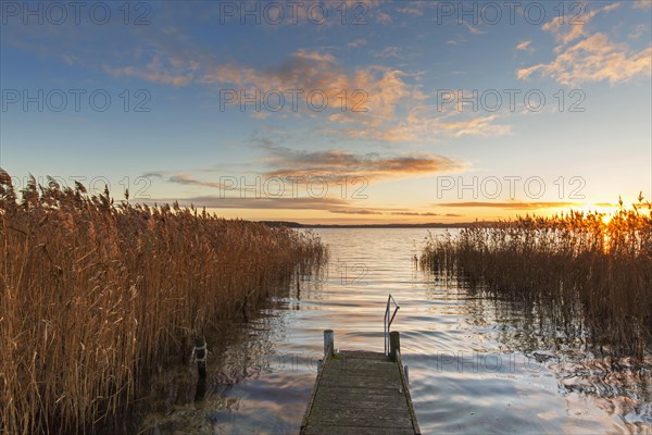 Jetty at Lake Ratzeburg