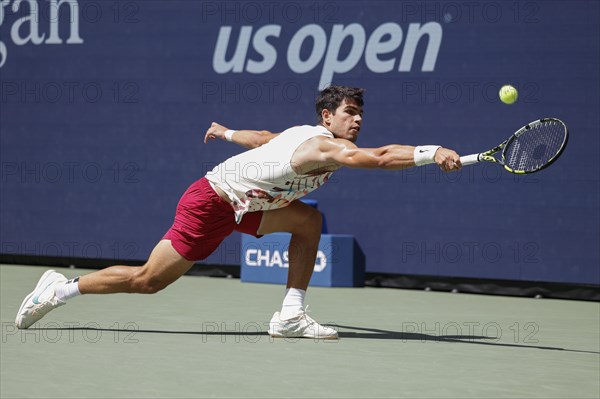 Tennisspieler Carlos Alcatraz