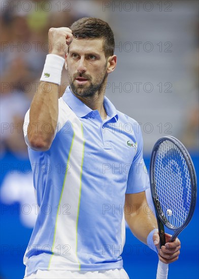 Tennisspieler Novak Djokovic