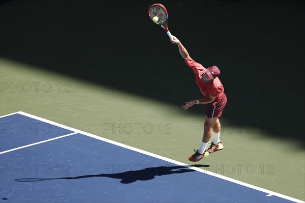 Tennisspieler Tommy Paul USA in Aktion bei den US Open 2023