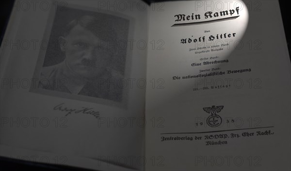 The German book Mein Kampf