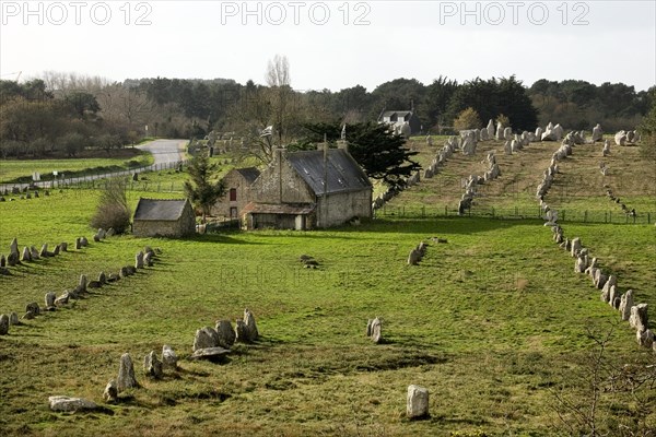 Neolithic menhirs