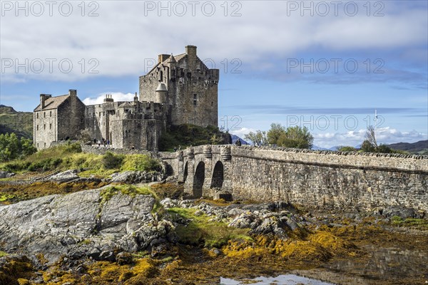 Eilean Donan Castle in Loch Duich