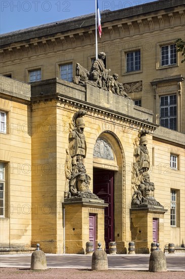 Entrance of the Cour d'appel de Metz