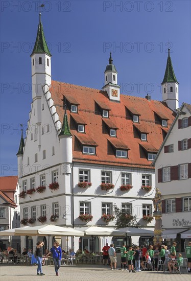 Town hall on the market square