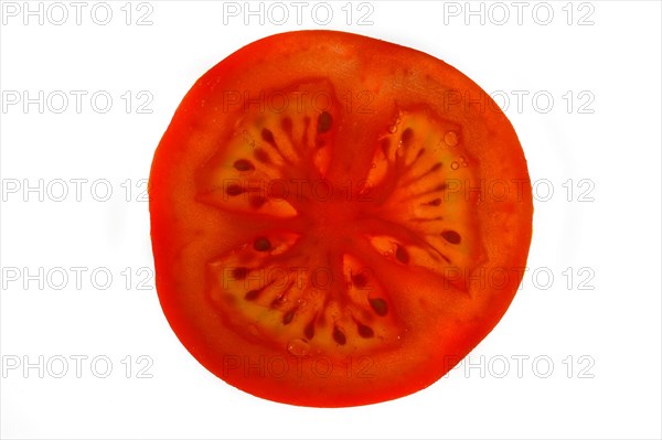 Slice of tomato