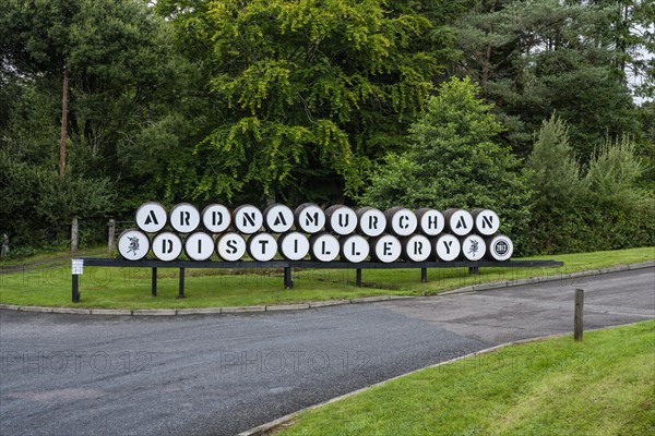 Whisky casks