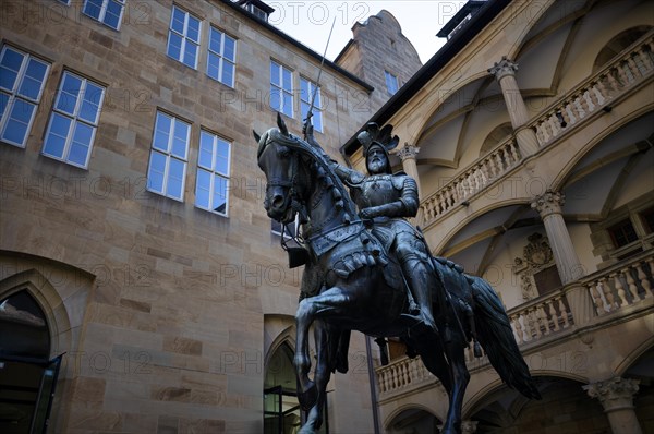 Equestrian statue of Count Eberhard im Bart