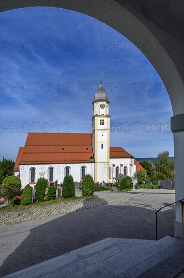 The Roman Catholic collegiate church of St. Philipp and St. Jakob