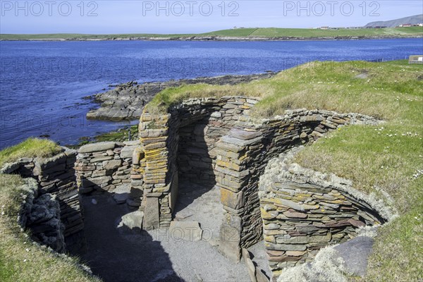 Iron Age wheelhouse at Jarlshof