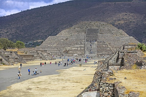 Pyramid of the Moon