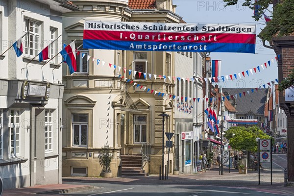 Historic Schuetzenfest Stadthagen Germany