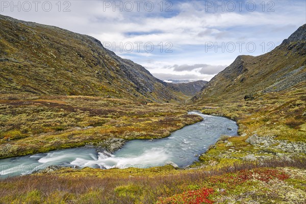 Autumn in Sognefjellet