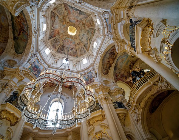 Baroque St. Nicholas Church in the Old Town