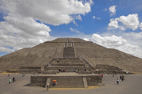 Pyramid of the Sun