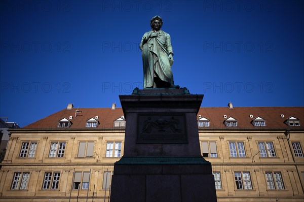 Schiller Monument to Friedrich Schiller