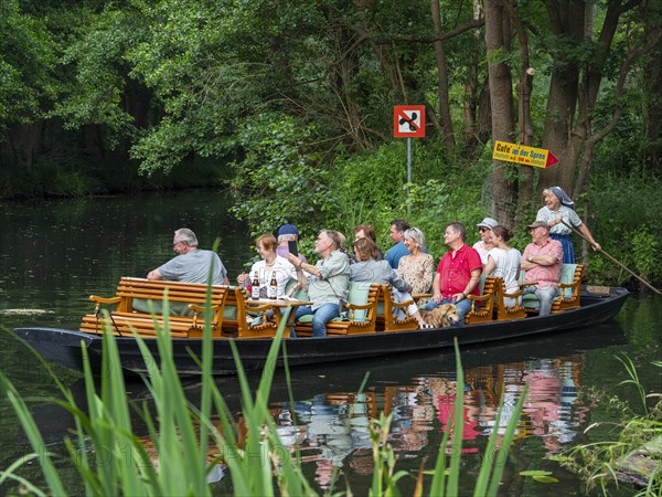 Boat trip in the Spreewald