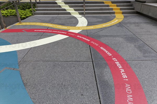 Direction signs