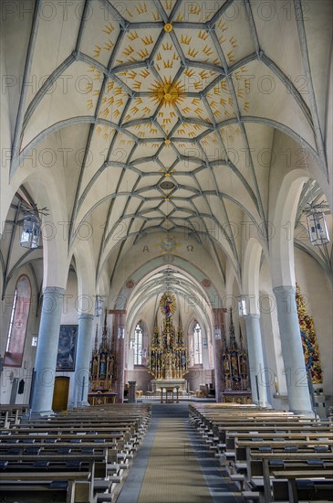 The Roman Catholic collegiate church of St. Philipp and St. Jakob