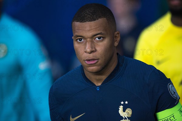 Kylian MBAPPE France with captain's armband