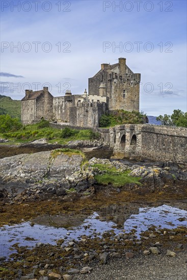 Eilean Donan Castle in Loch Duich