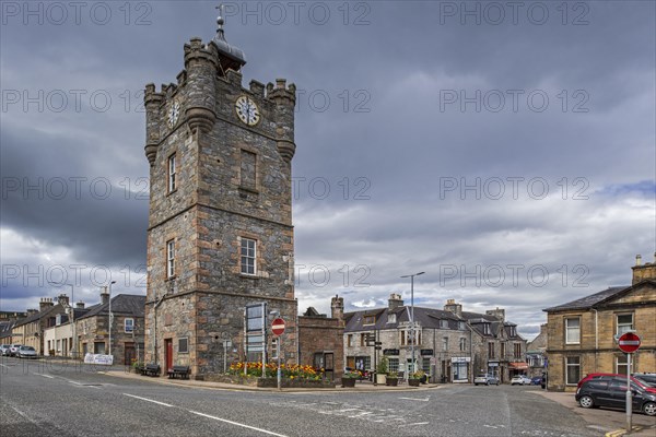 19th century Dufftown Clock Tower