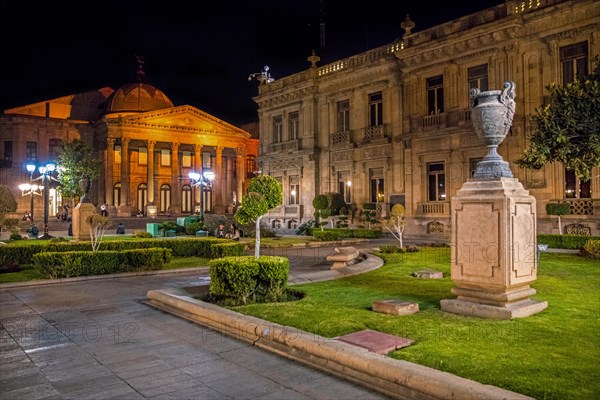 Plaza del Carmen with Viceroyalty Museum and Peace Theatre