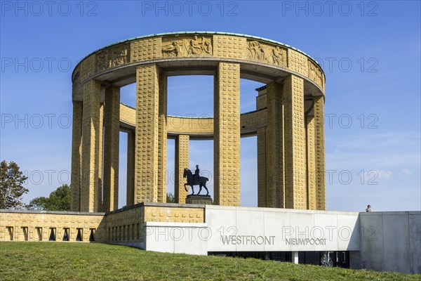 King Albert I Monument and visitors centre Westfront Nieuwpoort