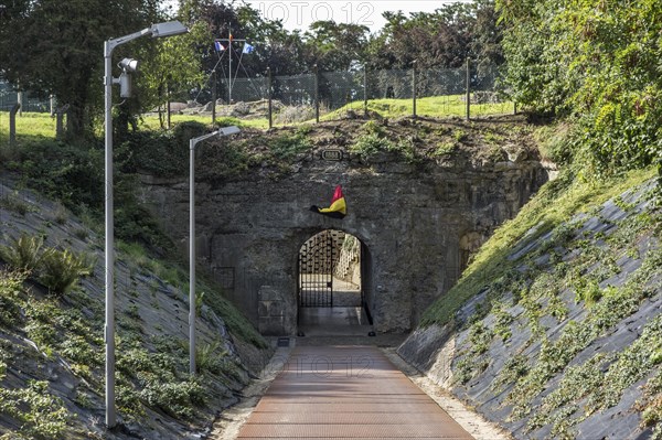 Entrance gate of the Fort de Loncin