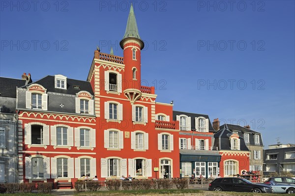 Hotel restaurant Les Tourelles at Le Crotoy