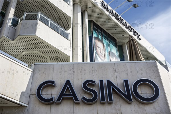 Casino of the JW Marriott Cannes hotel