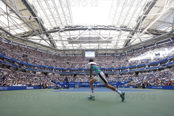 Tennisspieler Daniil Medvedev