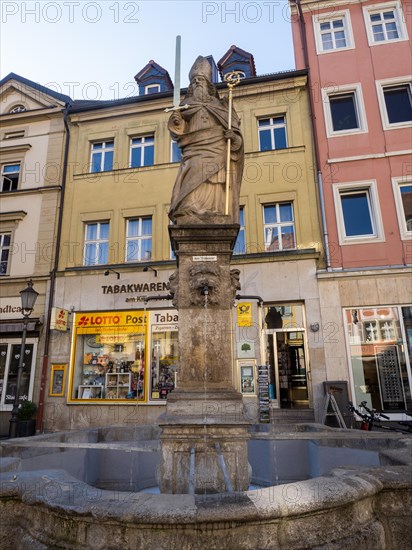 St. Kilian's fountain on the market square